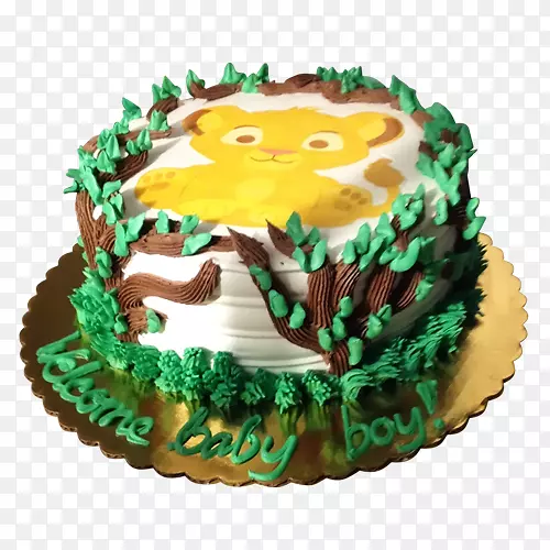 生日蛋糕糕点店纸杯蛋糕装饰糖霜蛋糕送货