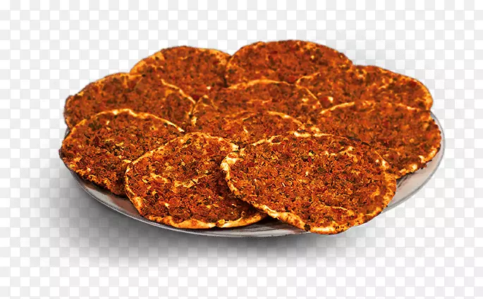 土耳其菜烤肉串比萨饼-牛角面包面团