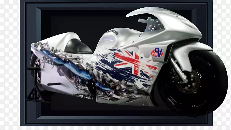 澳大利亚汽车摩托车整流罩-自行车竞赛海报设计