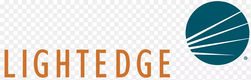 LightEdge解决方案徽标云计算定位中心品牌边缘计算
