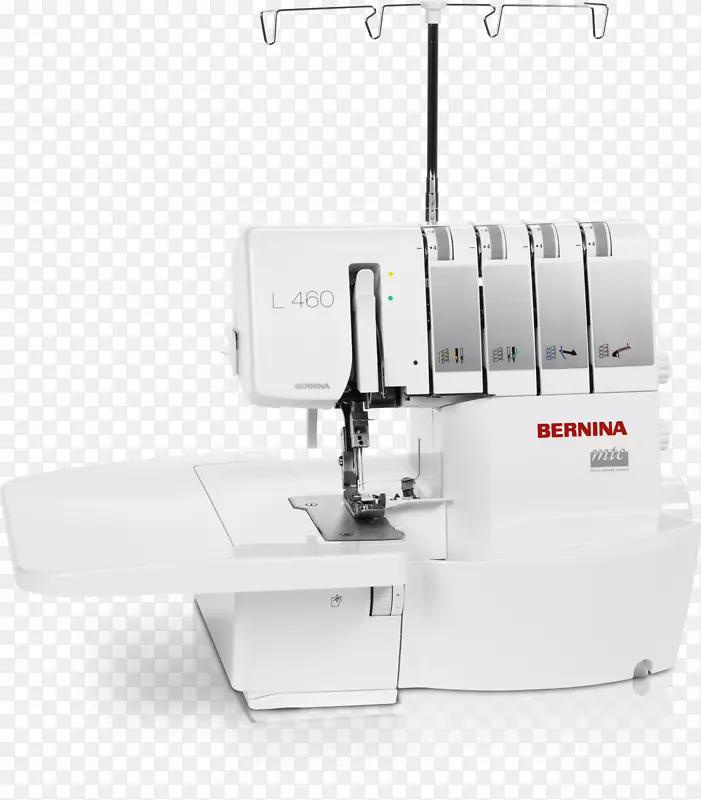 超锁伯尼娜国际缝纫机.手绘缝纫机