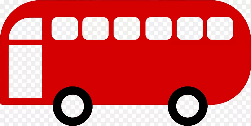 校车剪辑艺术双层巴士过境巴士-巴士