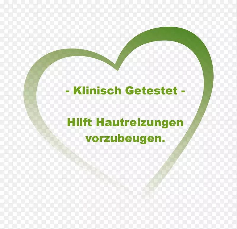 标志产品设计绿色品牌字体-爱心护理