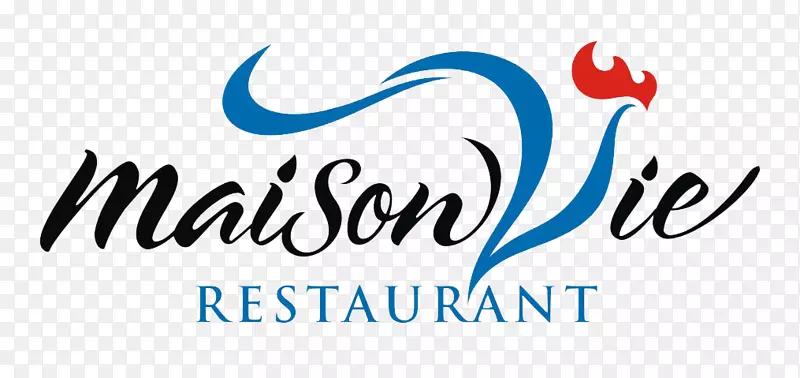 标志字体品牌剪贴画设计-法国餐厅菜单