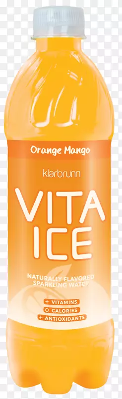 橙汁软饮料橙汁强化水产品-阳光和柠檬水