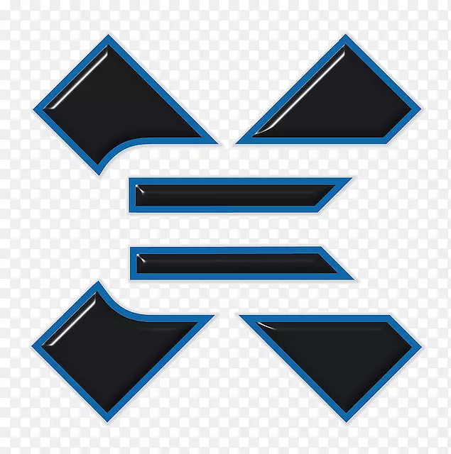 标志线三角形字体线