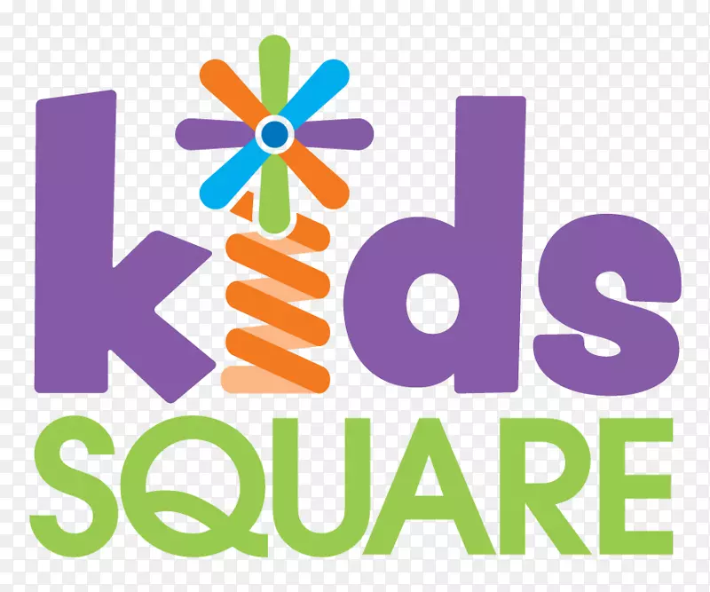 儿童广场儿童博物馆标志品牌字体-儿童托运