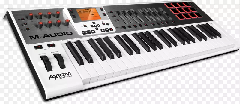 MIDI键盘m音频MIDI控制器电子键盘数字键盘