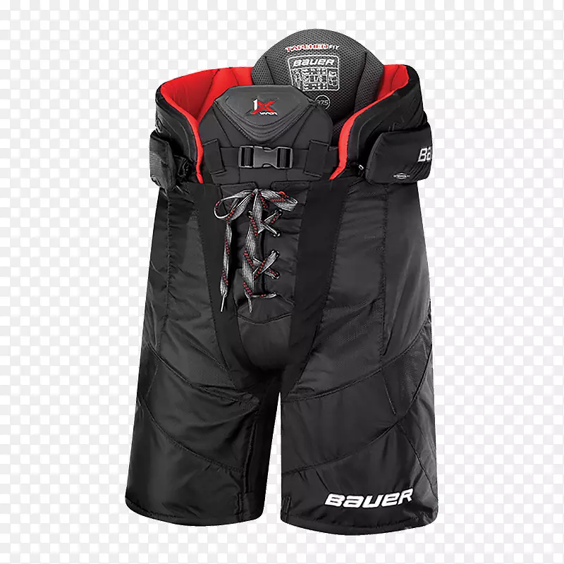 曲棍球防护裤和滑雪短裤鲍尔曲棍球冰球装备高级护理传单