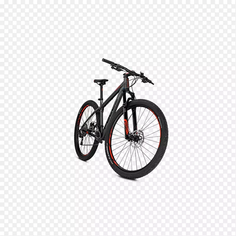 山地车自行车叉聚焦自行车车架-自行车销售广告设计