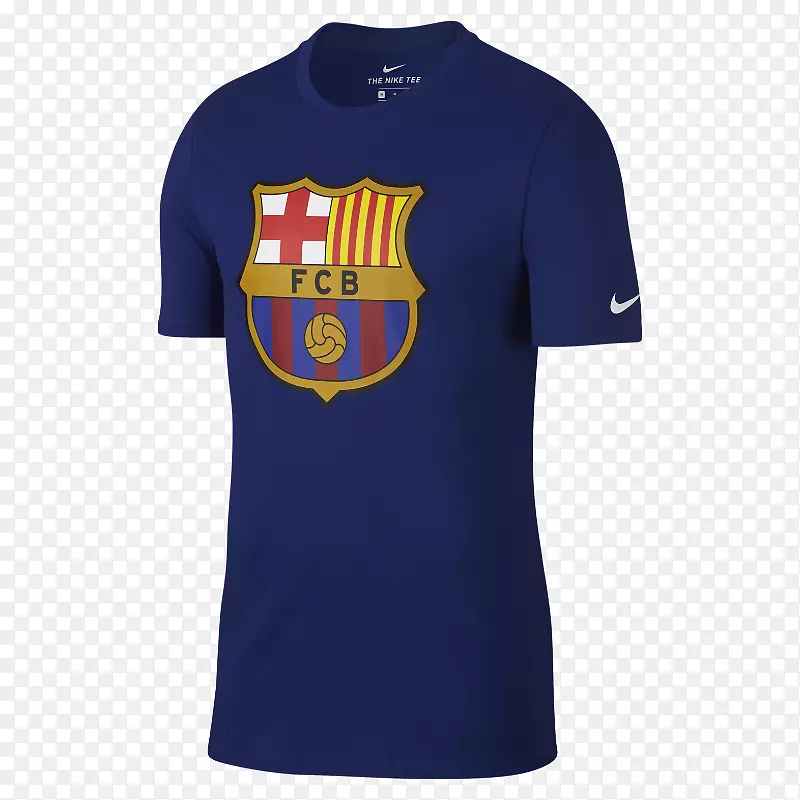 T恤俱乐部巴塞罗那耐克运动衫