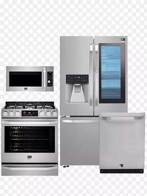 lg电子家用电器烹饪范围冰箱微波炉厨房用具