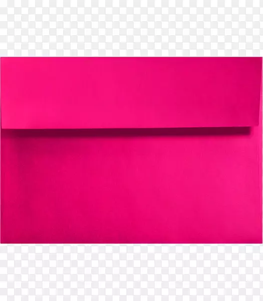 线角-粉红色信封