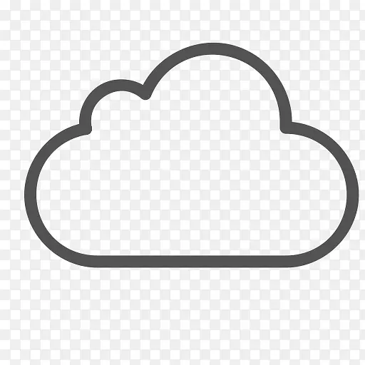 iCloud计算机图标png图片云计算云存储云计算