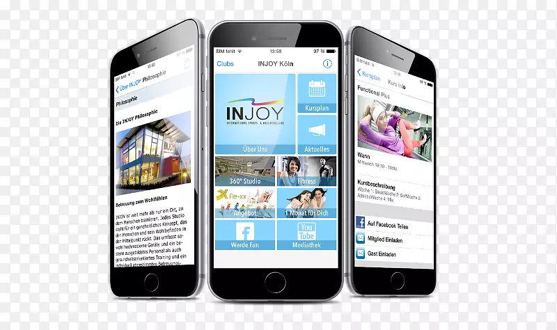 智能手机功能电话injoy k ln-wahn injoy健身手机-健身应用程序