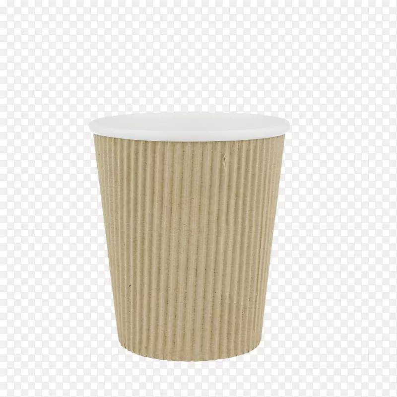 咖啡杯套筒瓦楞纸纤维板天然.纸制一次性杯