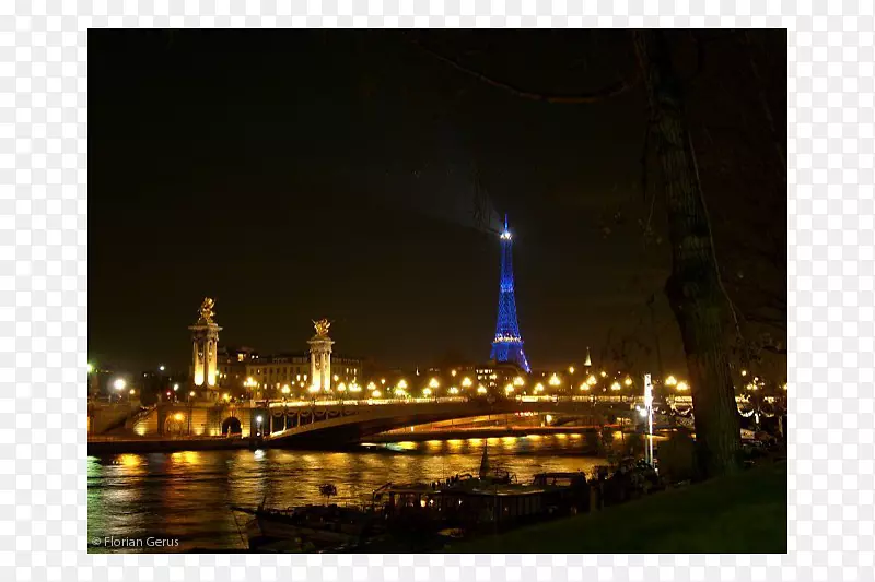 埃菲尔铁塔、亚历山大三弧、法国正式花园灯饰-巴黎城