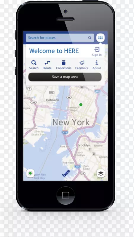 电线电缆全球定位系统WhatsApp Nokia-map app