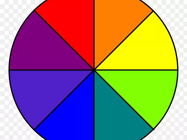 彩色车轮配色方案