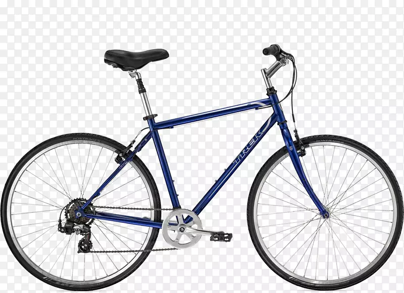 贾米斯自行车店混合自行车踏过车架自行车车顶