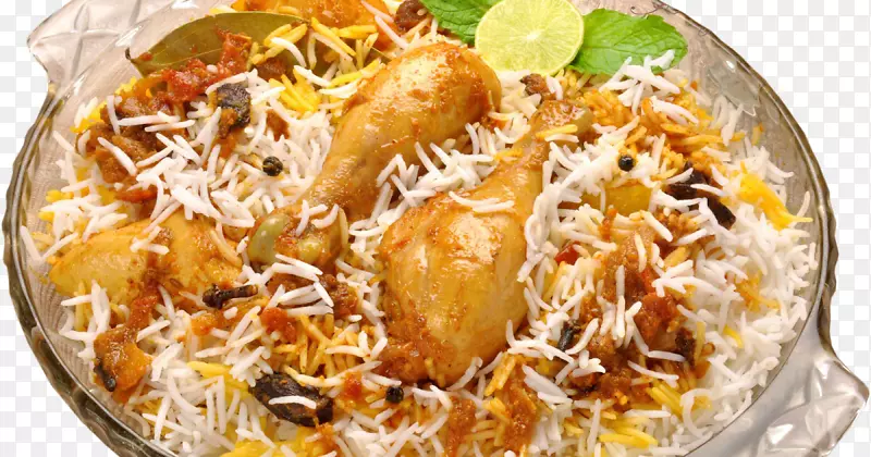 Hyderabadi biryani印度料理，hyderabadi料理，dampokhtak-肉