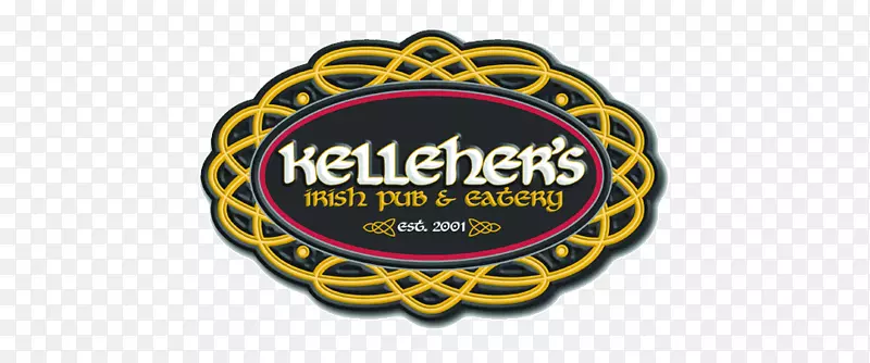 凯莱赫的爱尔兰酒吧和餐厅标志品牌字体产品-联系方式