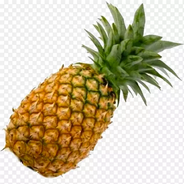 夏威夷菠萝水果美食png图片食物菠萝