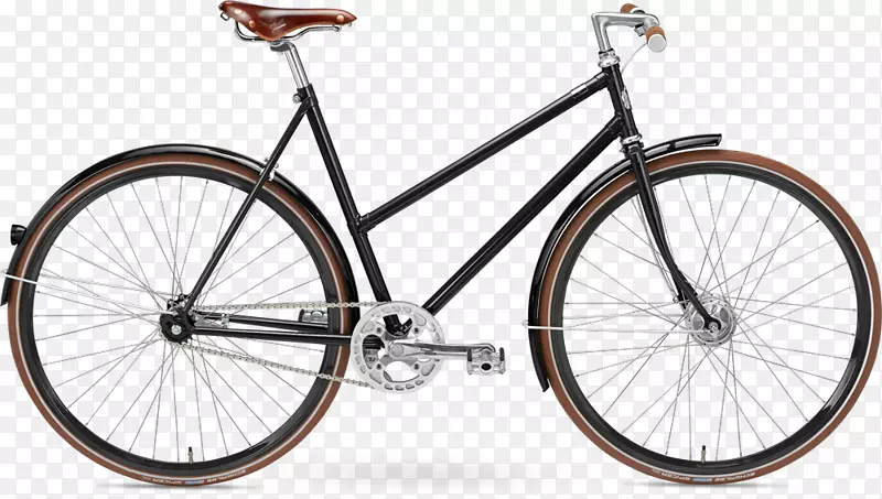 电动自行车Orbea固定齿轮自行车单速自行车咖啡馆赛车设计