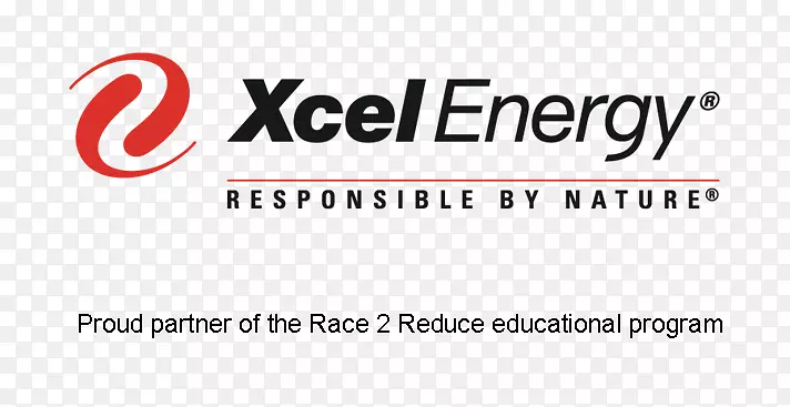 标志品牌商标产品设计Xcel能源-运动海报