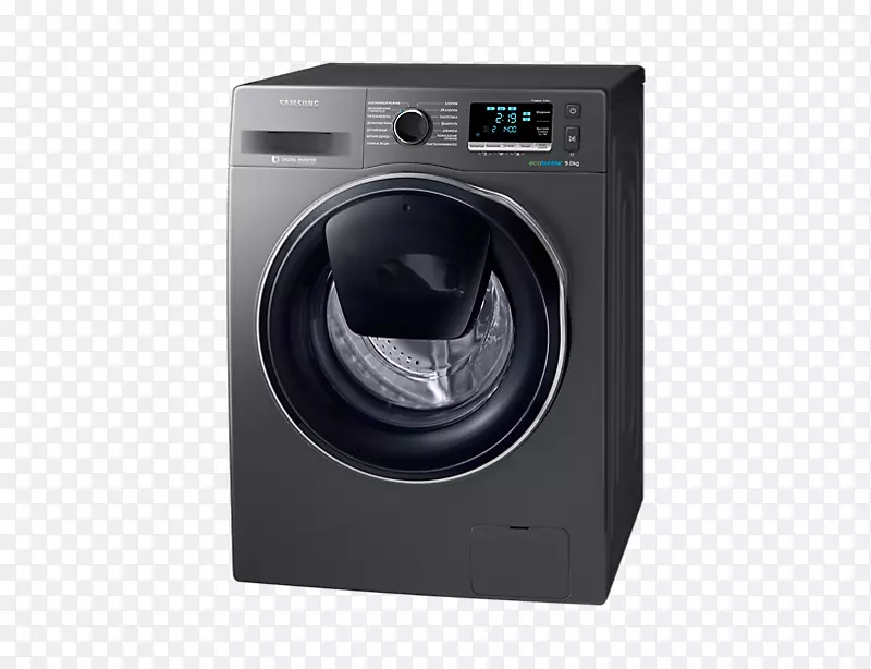 三星银河S8洗衣机三星加沃希ww80k6414q组合式洗衣机烘干机洗衣机设备