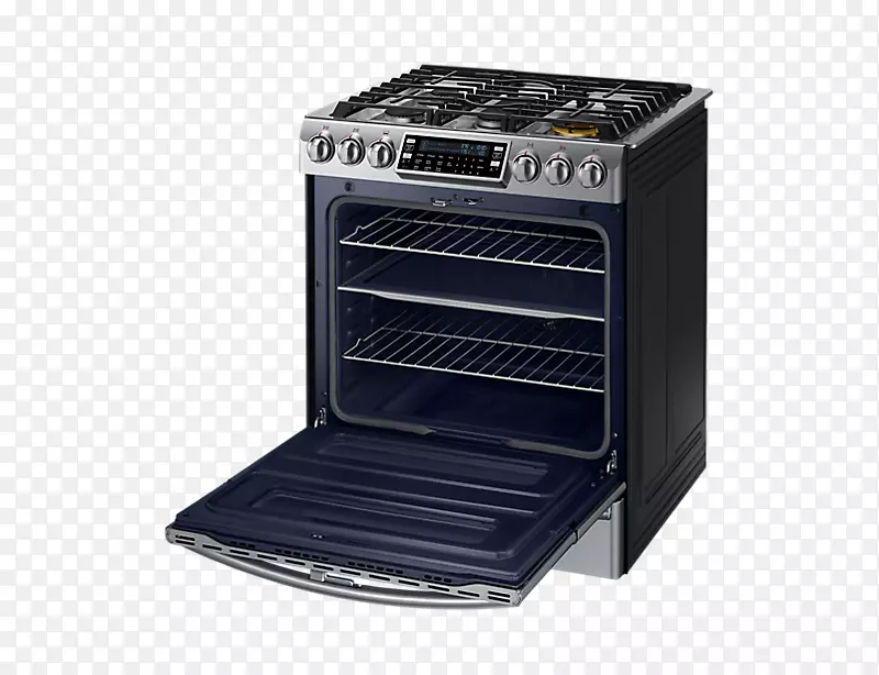 家用电器，三星ny58j9850烹饪范围自清洁烤箱煤气炉