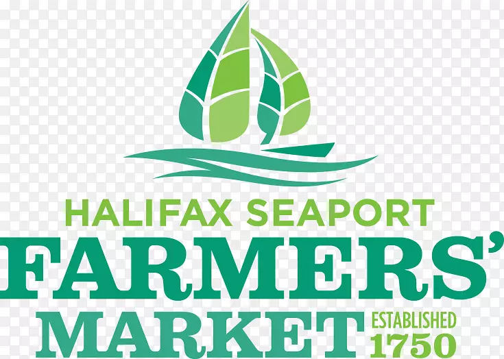 哈利法克斯海港农贸市场标志农民市场公共利益