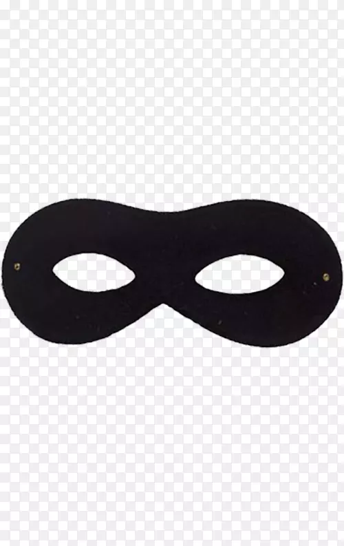 多米诺面具头巾化妆舞会服装面具