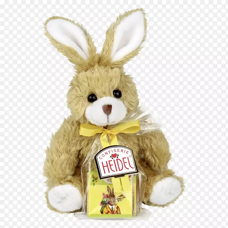 复活节兔子毛绒玩具和可爱玩具兔子更好的惊喜-兔子