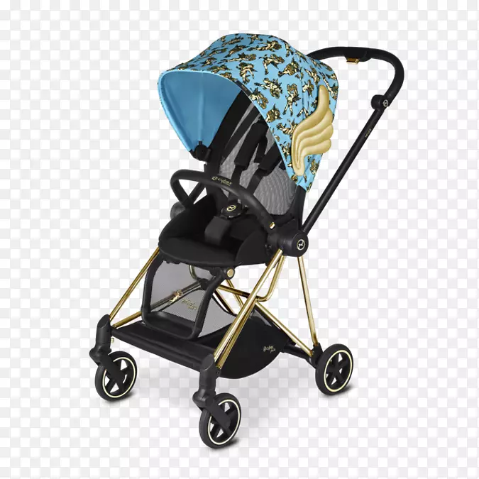 婴儿运输设计师婴孩Cybex云q-蓝色婴儿车