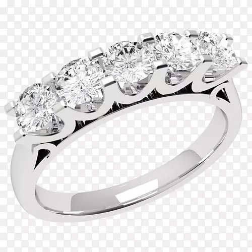 钻石精采订婚戒指珠宝-钻石
