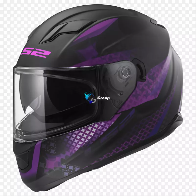 摩托车头盔整体式滑板车.动态水印