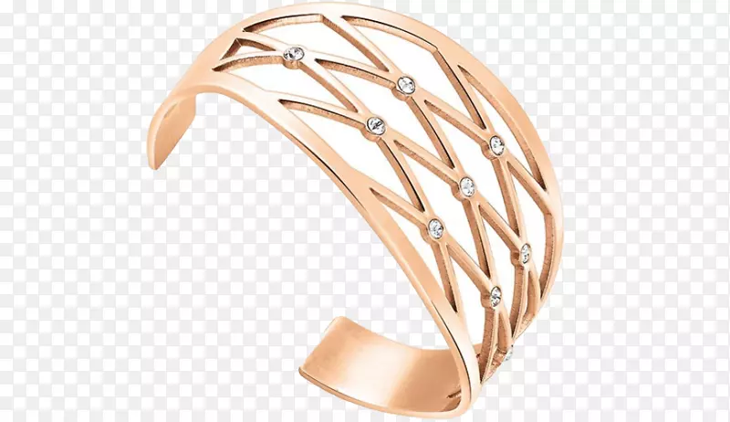 银制品设计结婚戒指身饰.金色辉光曲线