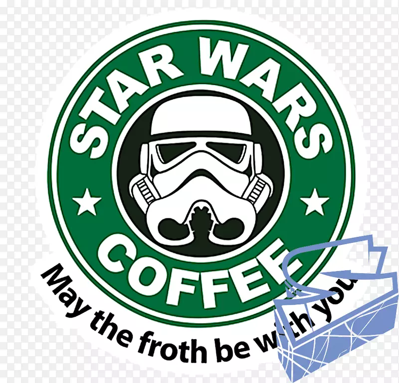 组织星巴克冲锋队咖啡标识-星巴克咖啡