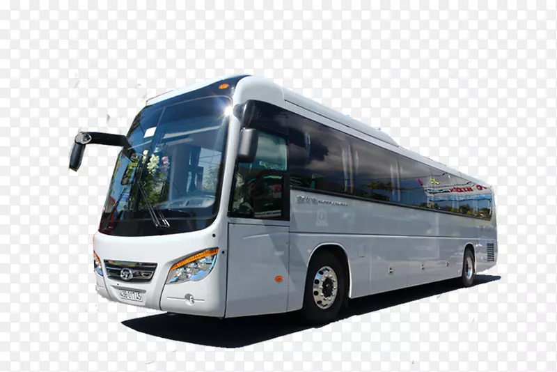汽车旅游巴士服务运输车辆-汽车