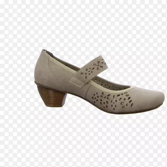 米色步行鞋产品设计
