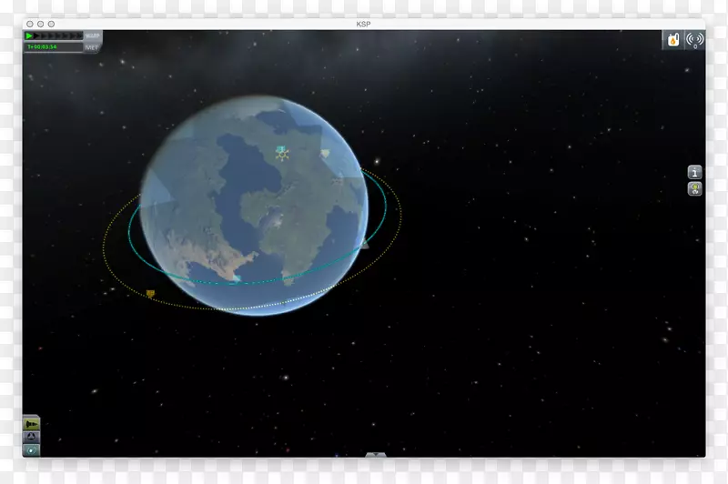 地球Kerbal空间程序MacBookPro/m/02j71散射-地球