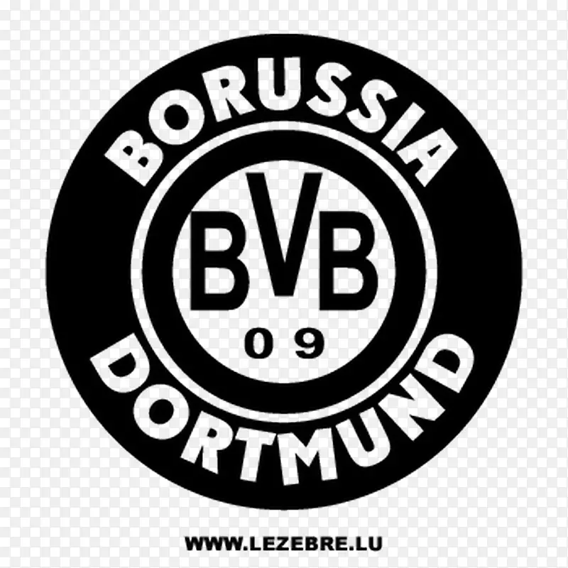 商标图形品牌产品设计.LOGO Borussia Dortmund 512x512