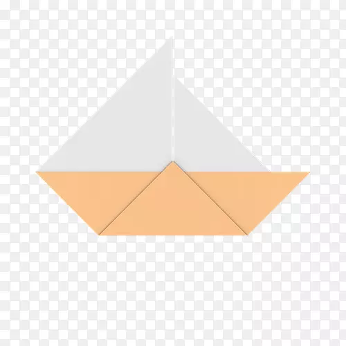 三角线产品设计折纸三角
