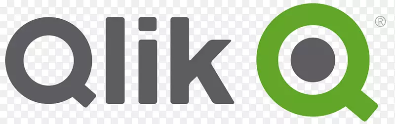 徽标qlik计算机软件商务智能信息技术感知线
