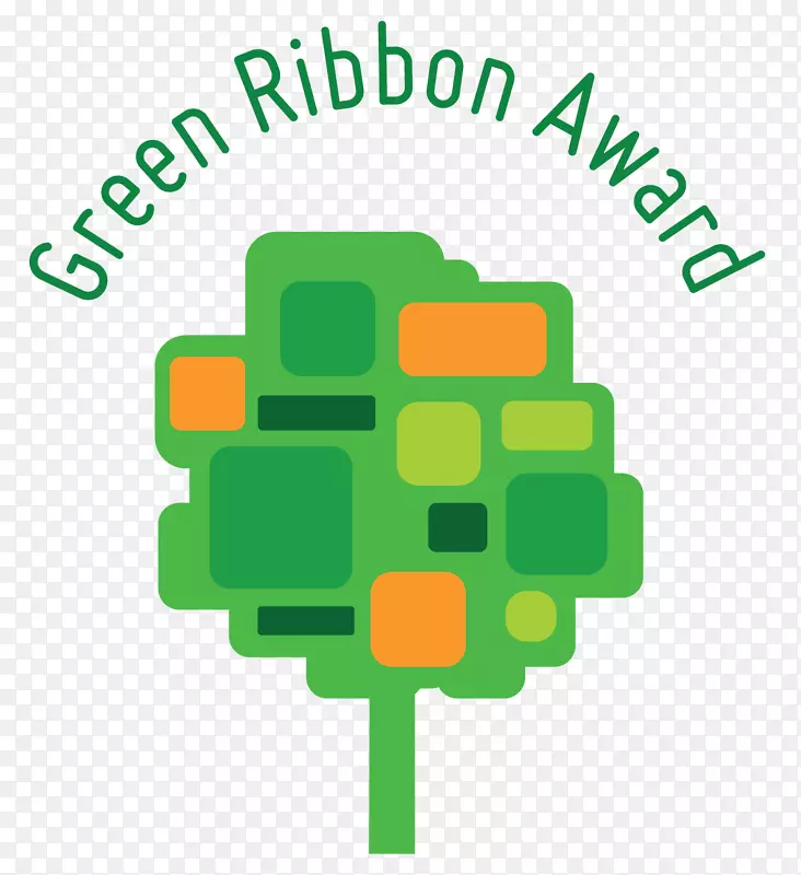 剪贴画品牌绿色产品设计标志-环保团体