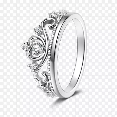 结婚戒指，银订婚戒指，珠宝首饰.戒指