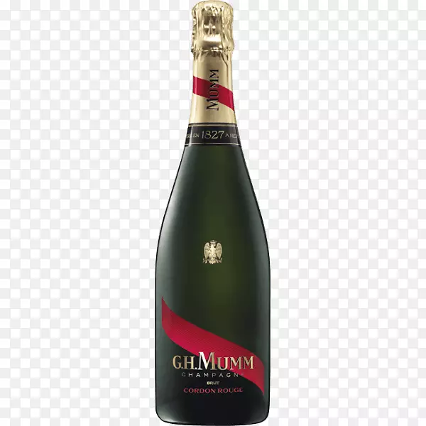 香槟G.H.Mumm et cie rosé起泡酒-香槟