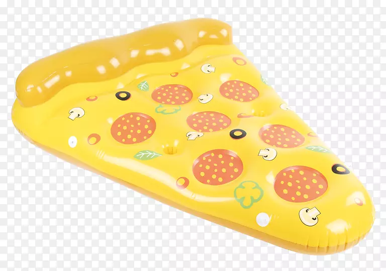 空气床垫比萨饼玩具游泳池比萨饼