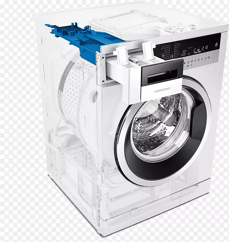 洗衣机、洗衣房、干衣机.技术意义